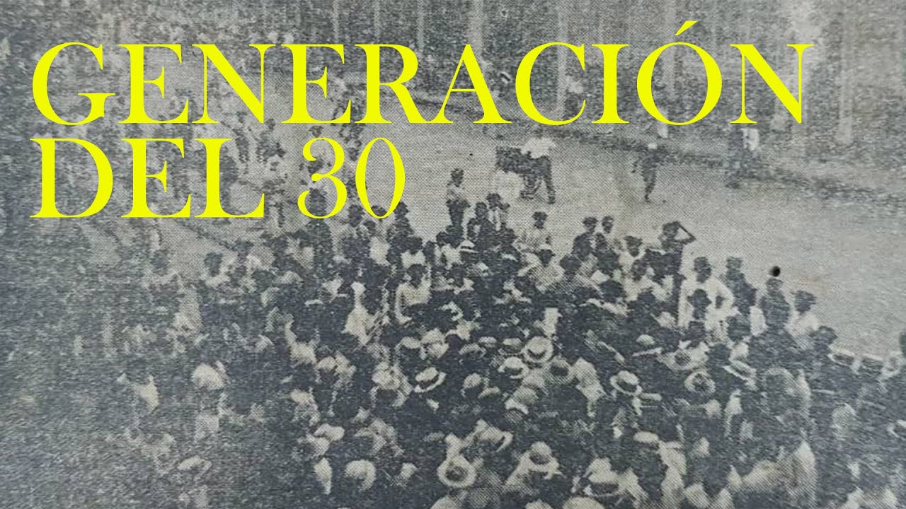 Generacion del 30 o Realismo social ecuatoriano