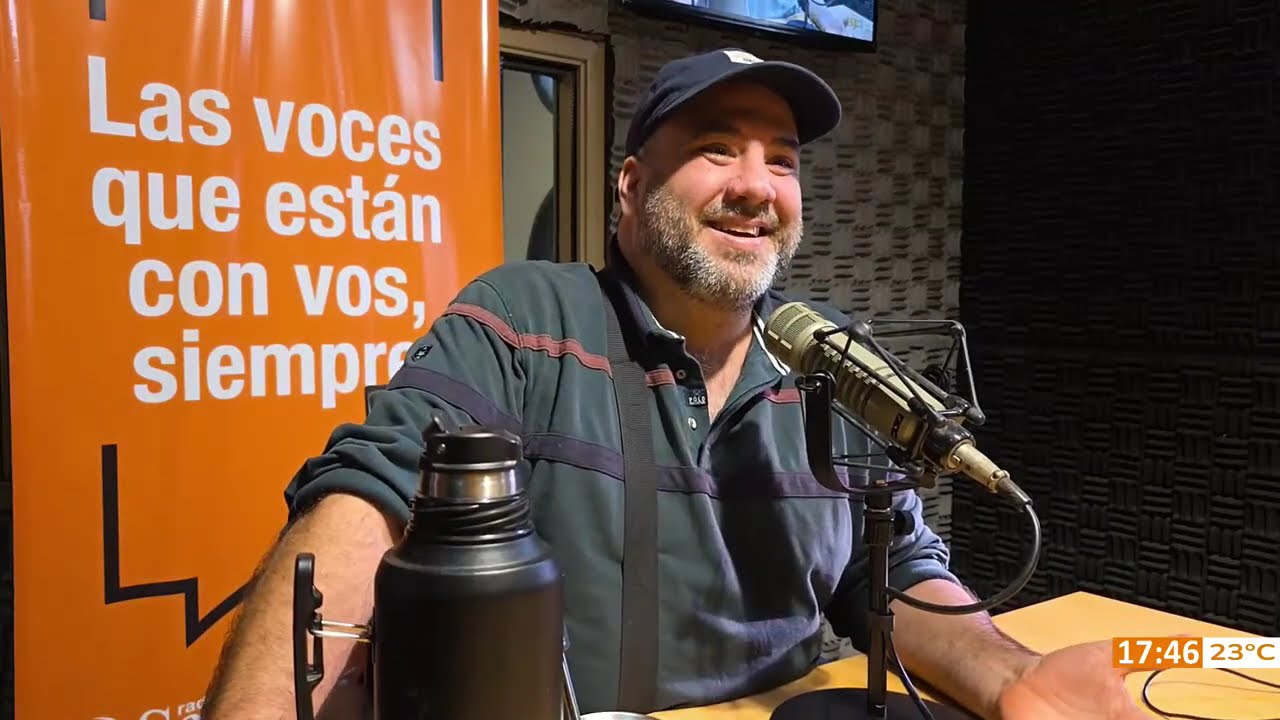 Marcelo Bornio en Palabras Cruzadas