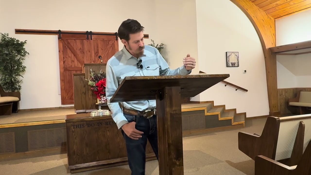 Preaching through John | week 14