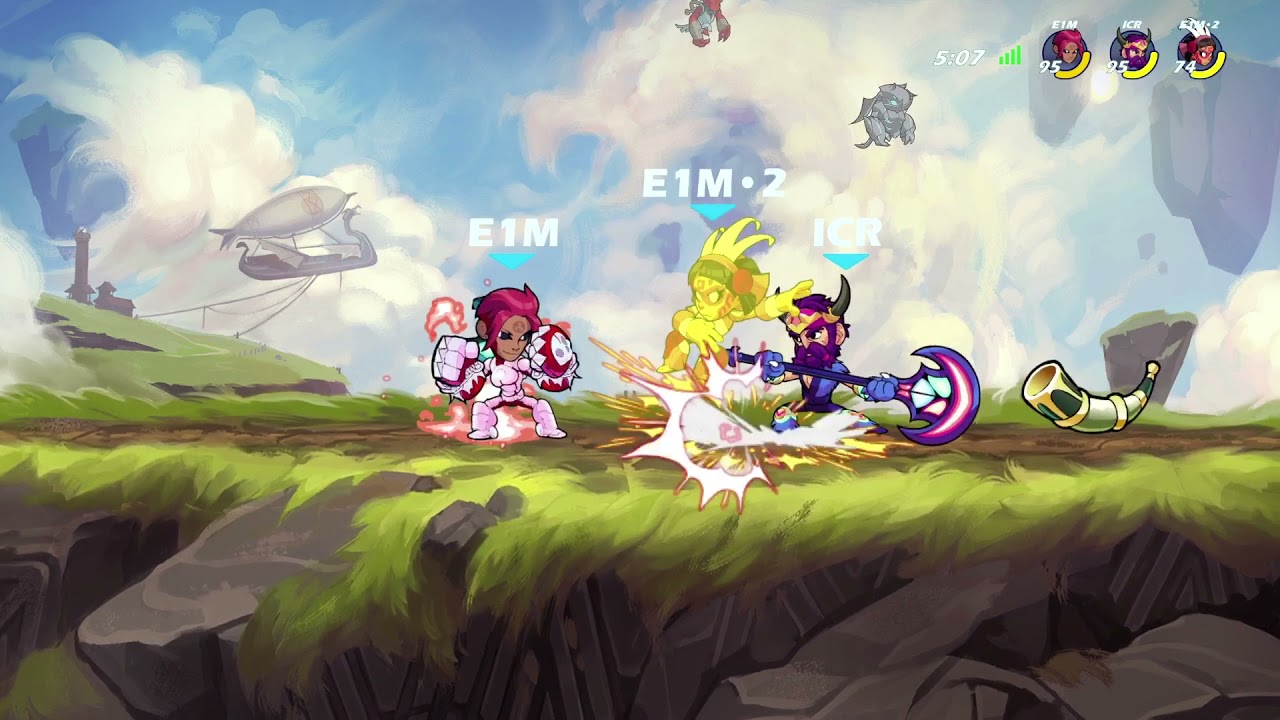 Val Bodvar 0 to Death Team Combo Brawlhalla