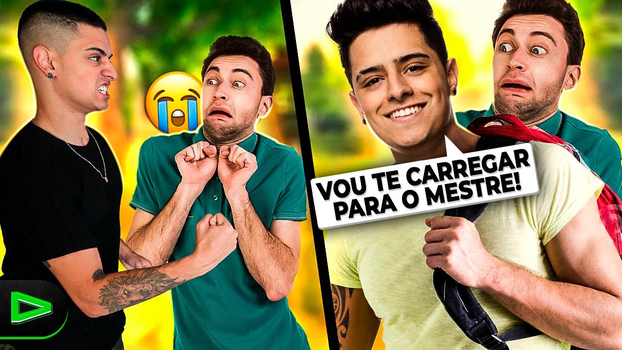 COMECEI BRIGANDO COM O ALEATÓRIO! DEPOIS CARREGUEI ELE