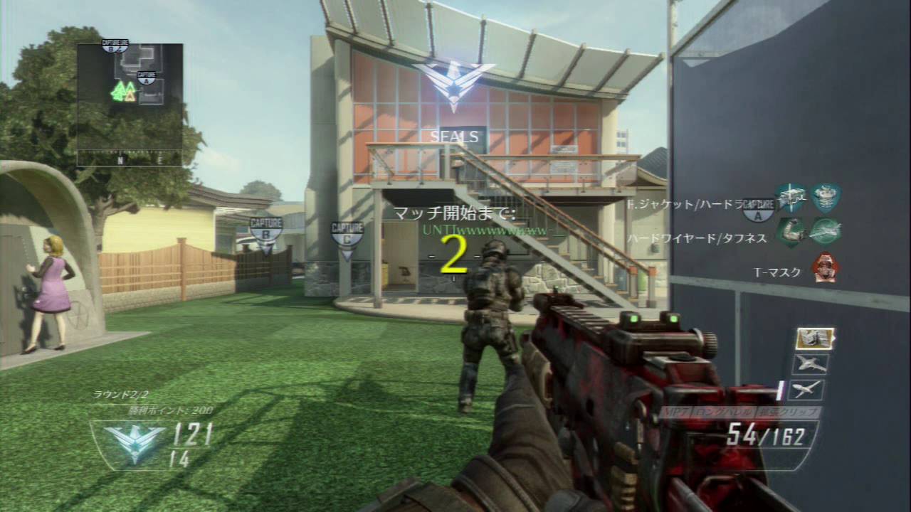 [bo2]ドミネ16000スコア100キル