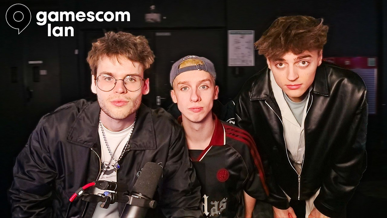 DIE GAMESCOM LAN UNCUT