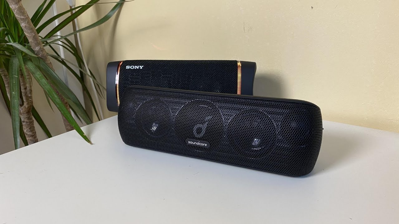Sony SRS-XB33 VS Soundcore Motion + Soundcheck