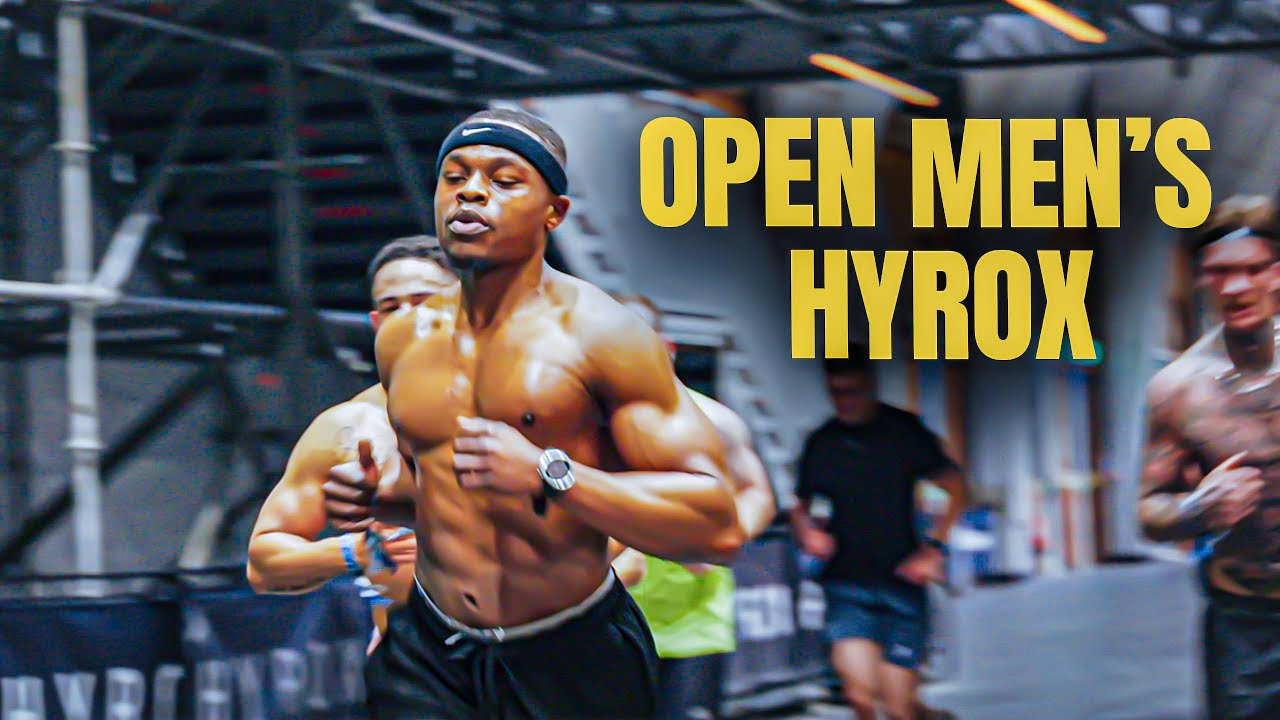 HYROX Manchester Debut… From Travel to Finish Line | Open Men’s