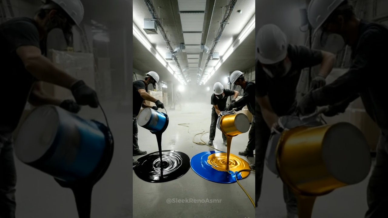 Luxury Underground Bunker Gym Transformation 🏋️&zwj;♂️🔥