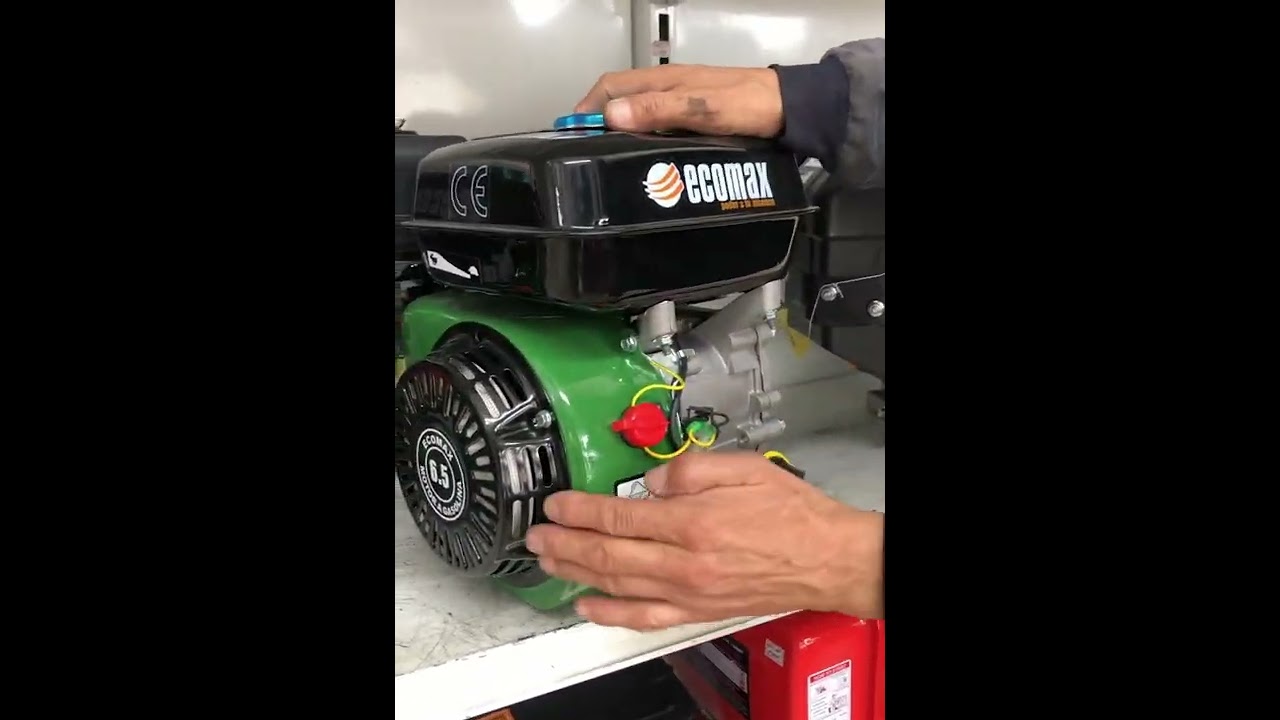 👨🏻‍🌾 Encendido adecuado de un motor a Gasolina 5.5Hp, 6.5Hp, 7.5Hp, 8Hp, 9Hp, 13Hp, 15Hp, 16Hp 🏡