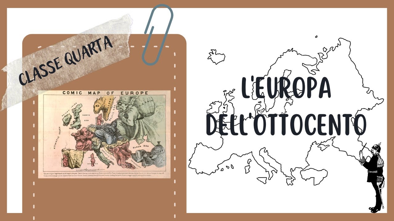 21. L'EUROPA DELL'OTTOCENTO
