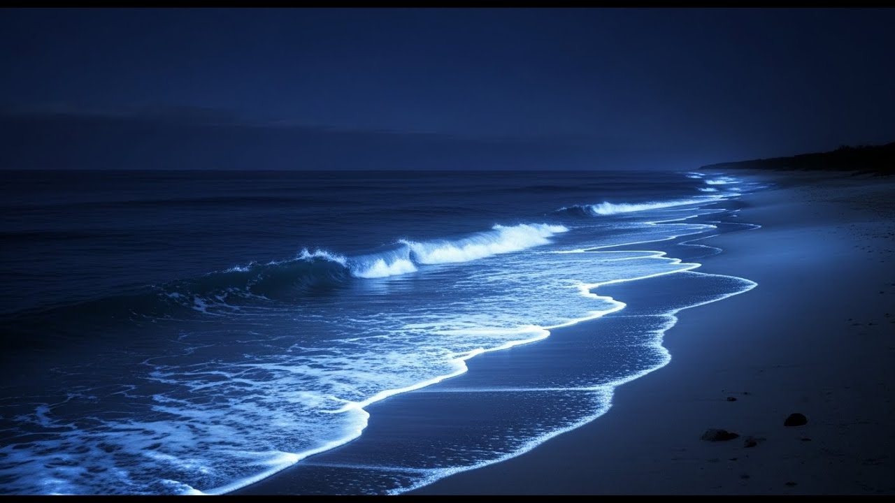 OCEAN SOUNDS FOR DEEP SLEEPING - Healing Insomnia, Sleep Quickly and Deeply - Calm