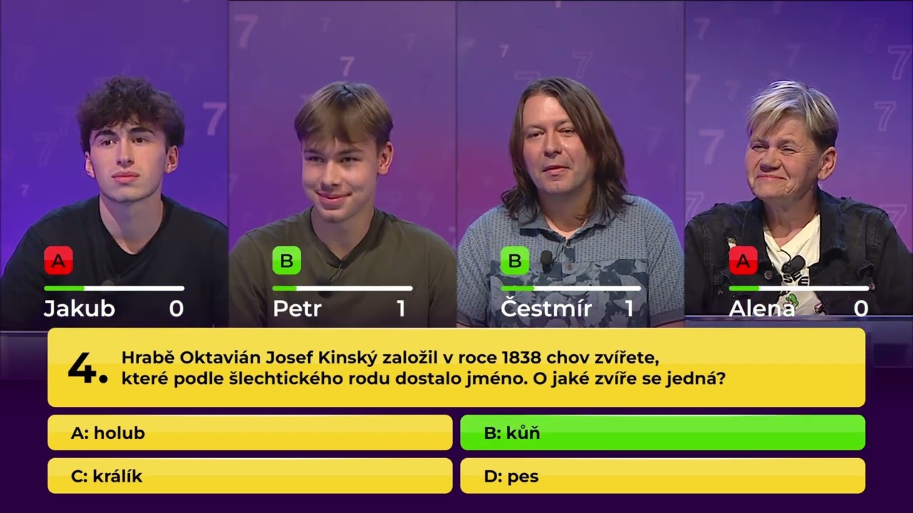 Šťastná 7 (2025/89)