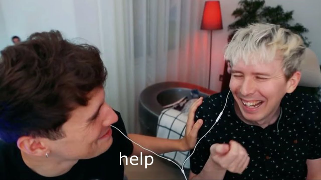 Dan & Phil moments that shakes me to the core