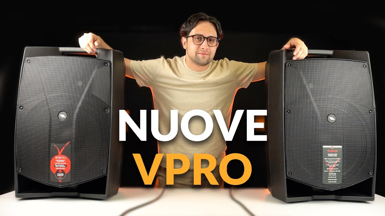 Casse con DSP o SENZA? PROEL VPRO vs VPLUS | Con StrumentiMusicali.Net