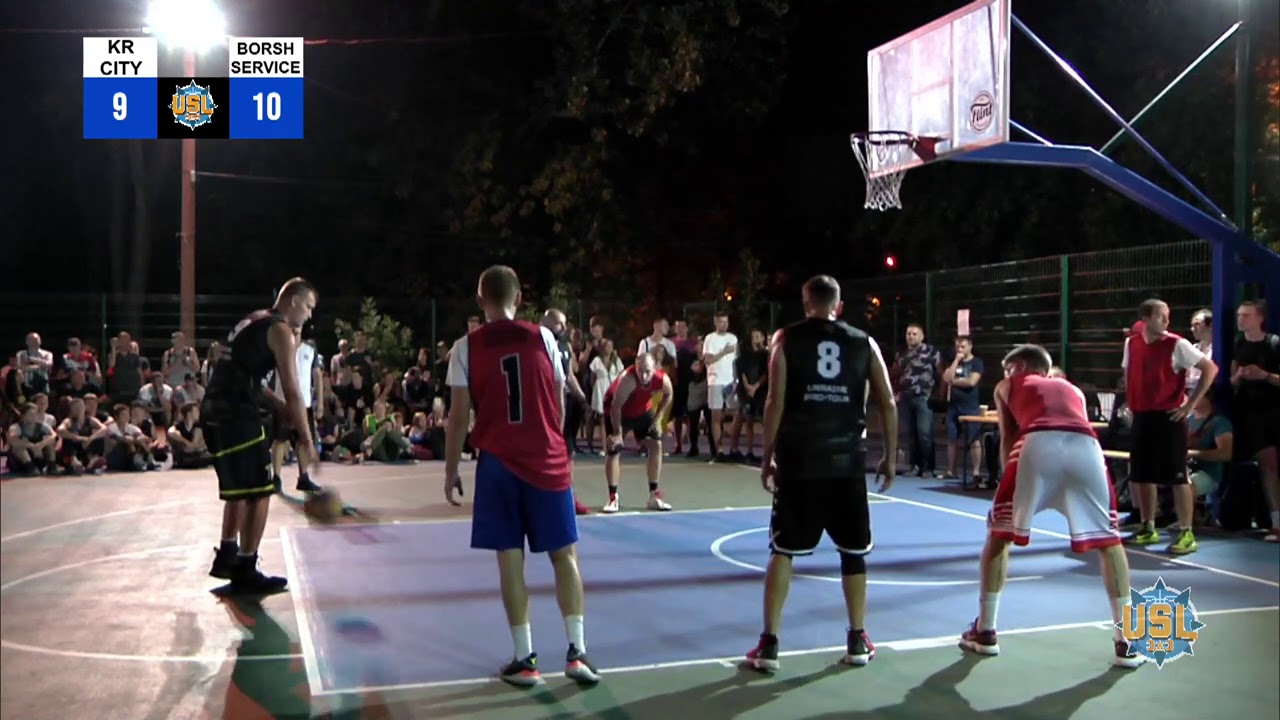 УСЛ 3х3. Финал 2020. 1/4. BorschService (Киев) - K.R.City (Кривой Рог)