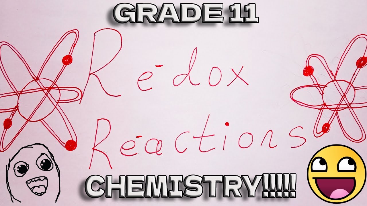 GRADE 11: REDOX REACTIONS