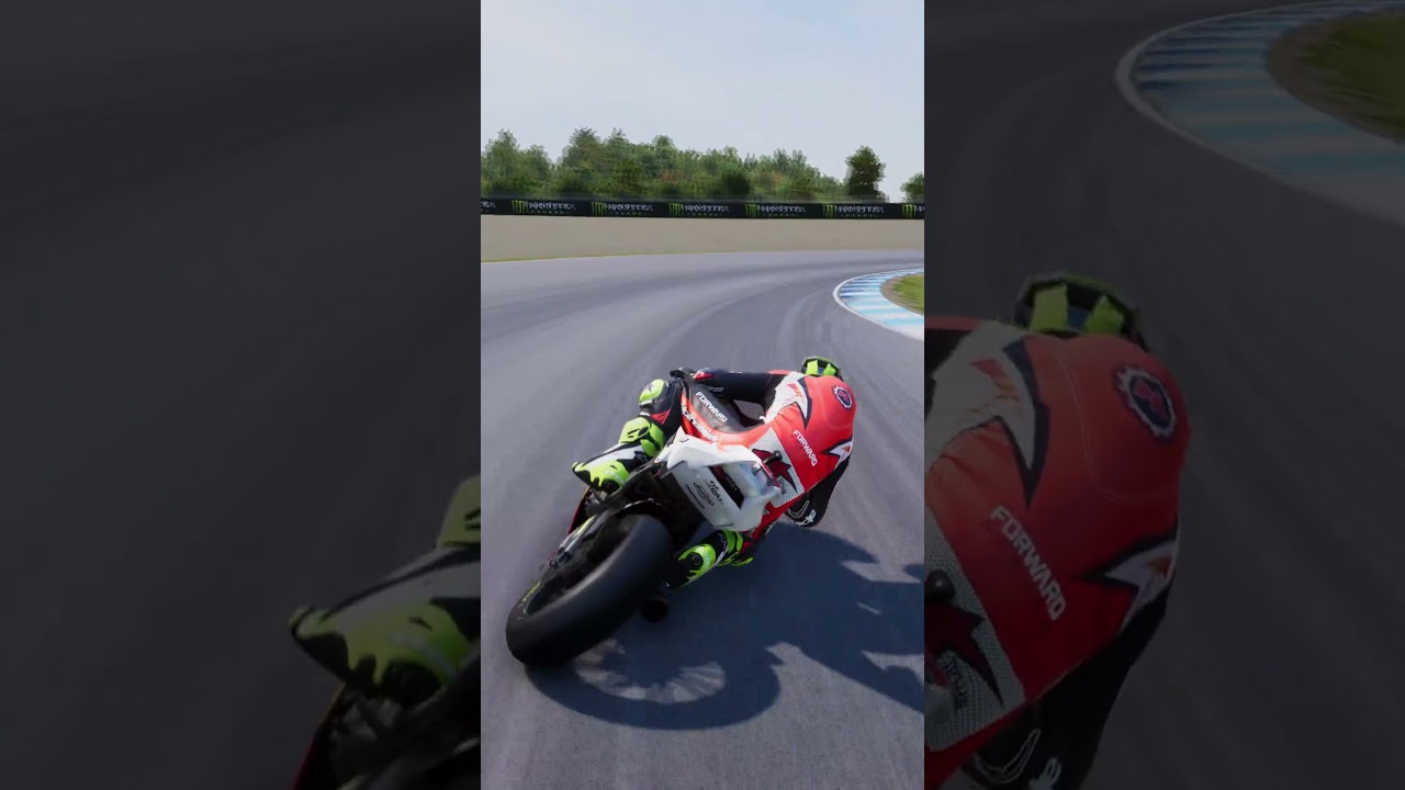 MotoGP 23 - UP AGAINST ACOSTA!! #stayace #racing #motogp #motogp23 #shorts #drace