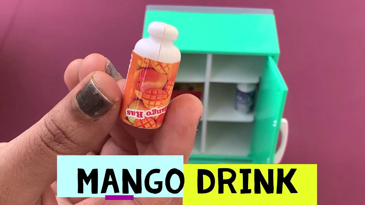 Toy Fridge for Kids | Mini Refrigerator