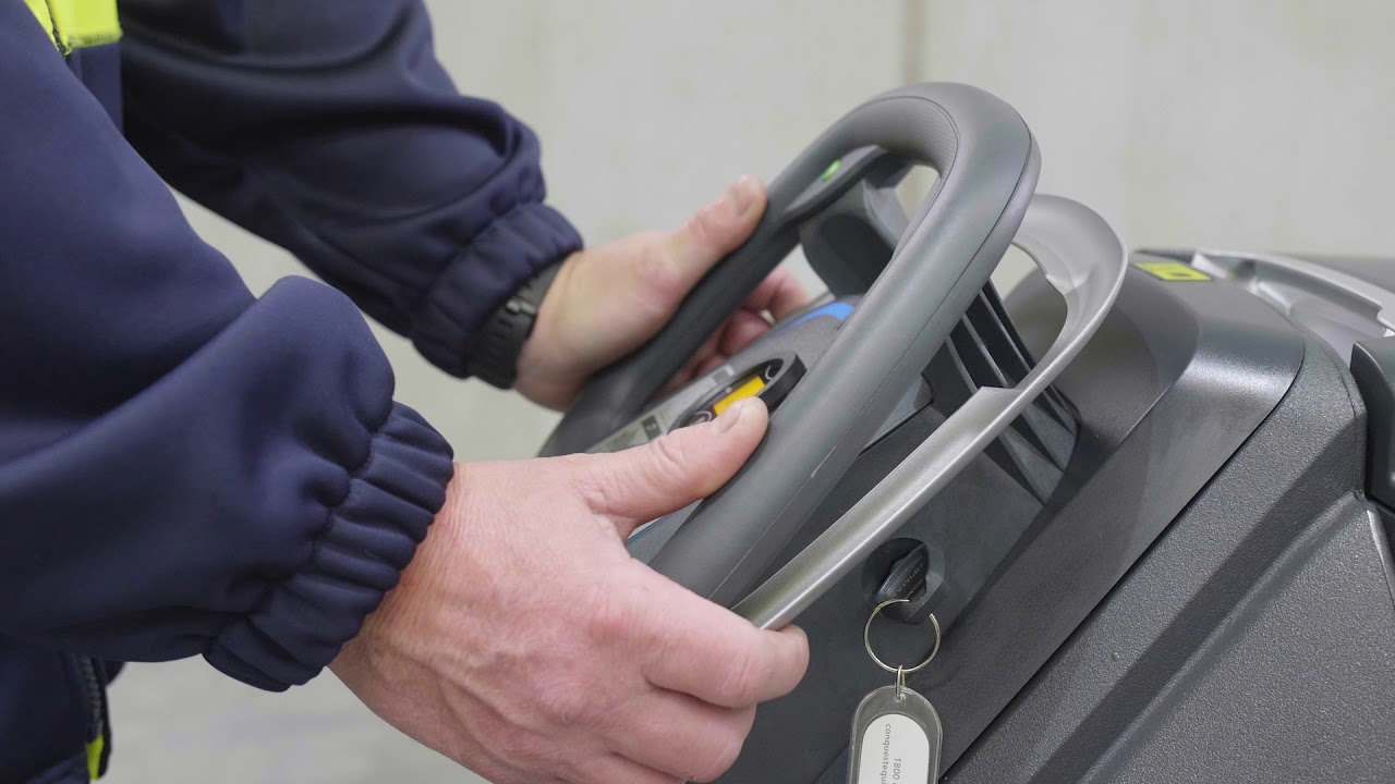 CONQUEST MXL FLOOR SCRUBBER OPERATOR TRAINING AND MAINTENANCE GUIDE
