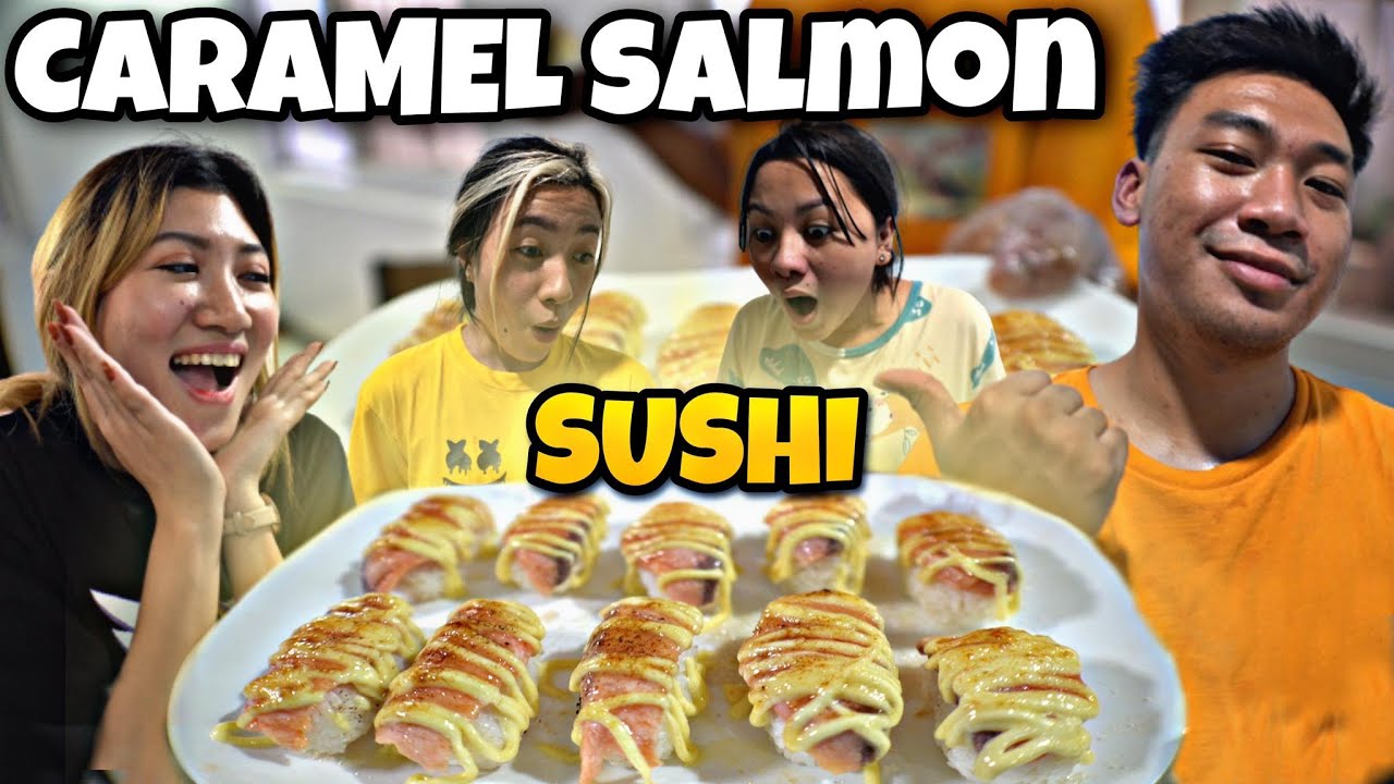 PINATIKIM KO SAKANILA FAVORITE KO🍣🤤