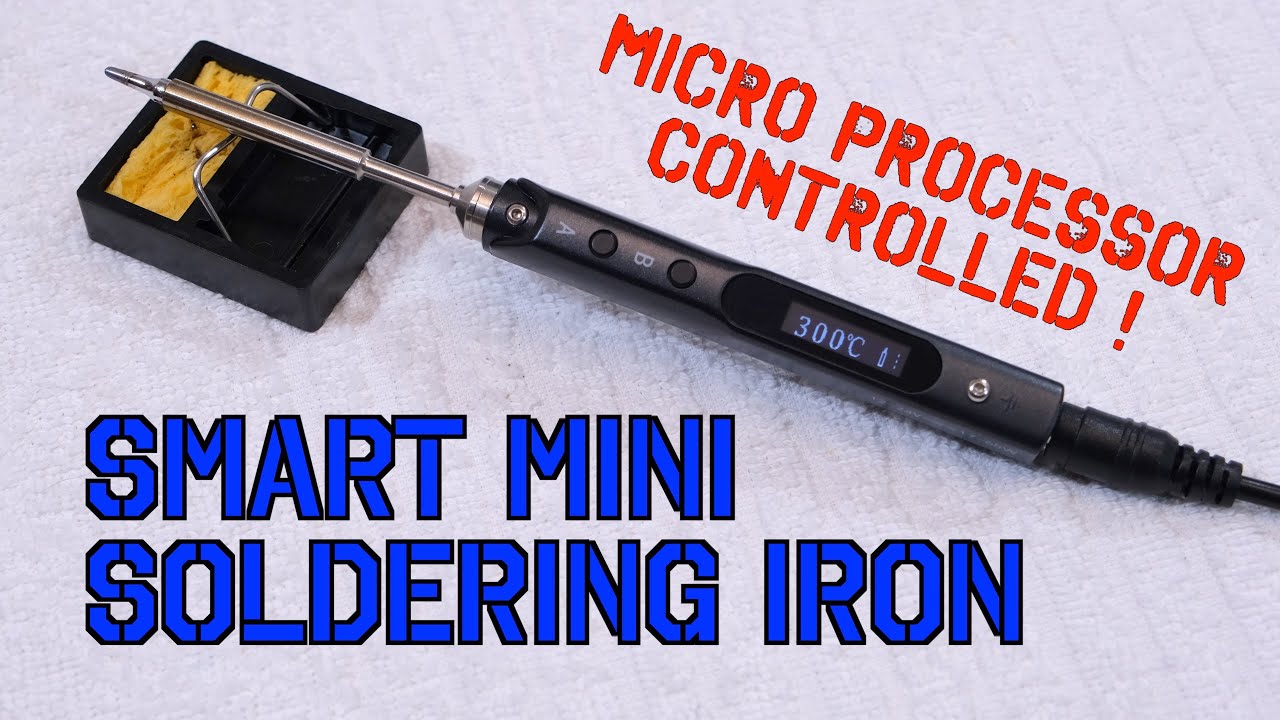 SQ-001 Smart Mini Soldering Iron from Sequre - Review