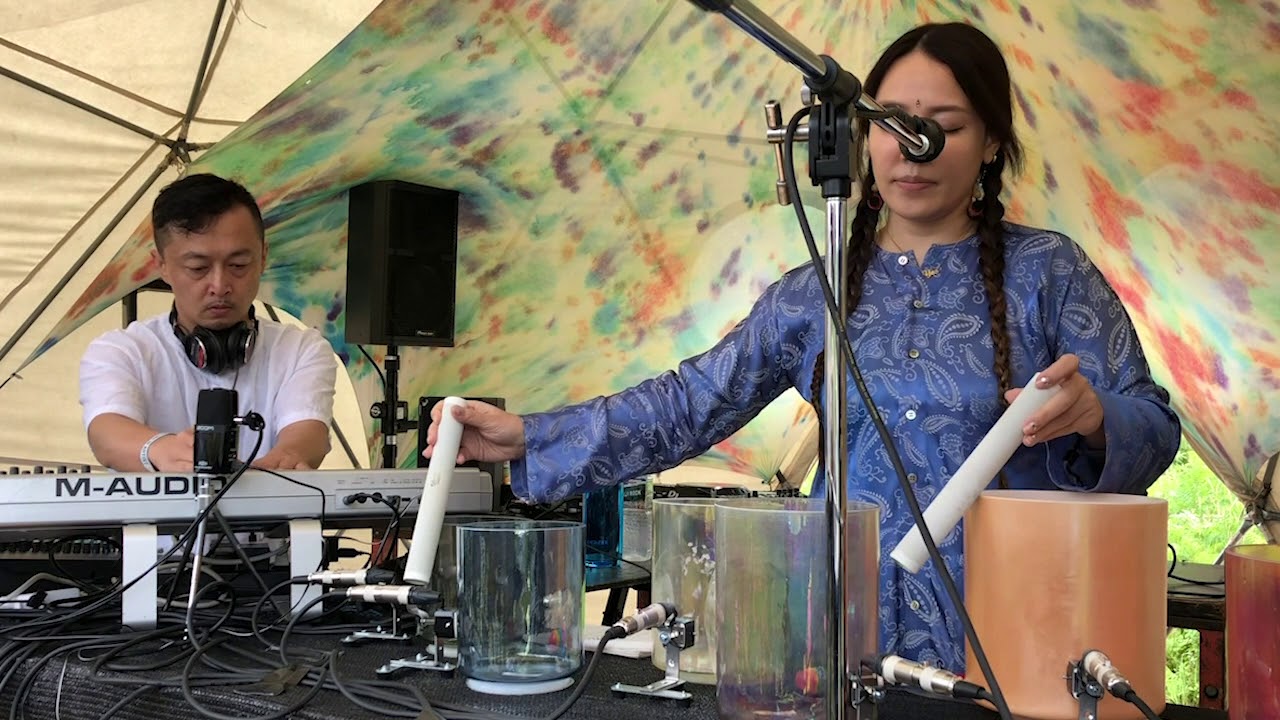 Tomomi Ukumori feat. Hideo Kobayashi Live at FUJI ROCK FESTIVAL 2018 Day Dreaming Part 1