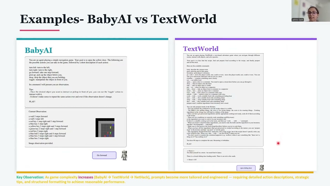 CSE598 Agentic AI Jahnvi Seth Balrog Presentation