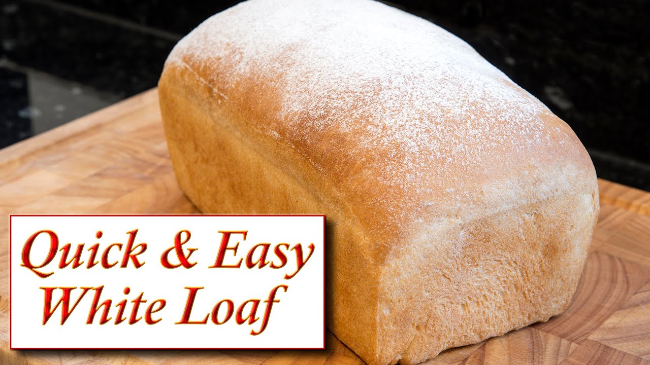 Quick n easy, no knead white loaf