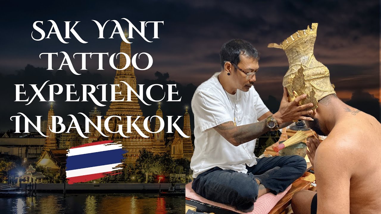 Painful Tattoo Experience in Bangkok |3000 Years Old Sak Yant Traditional | Thailand Culture