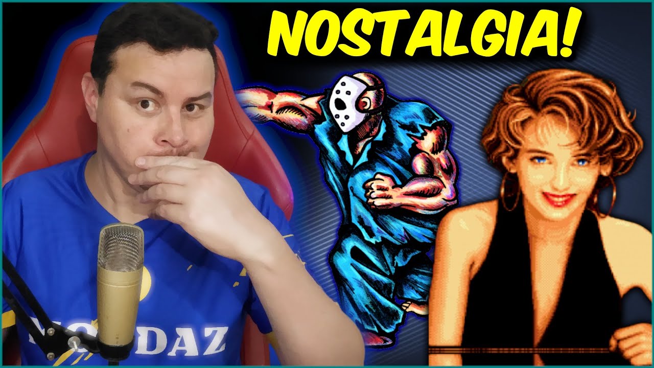 6 INTROS/ABERTURAS nostalgicas de games que ME MARCARAM na infancia