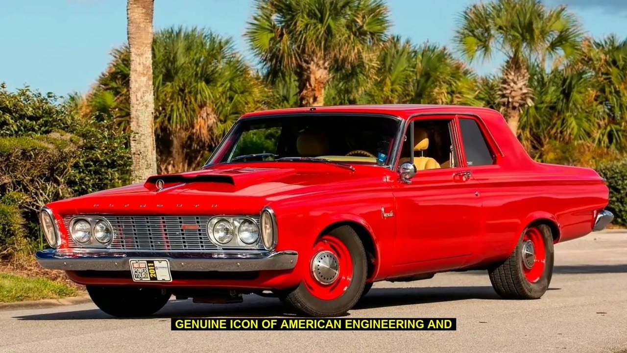 The Steel of the 1963 Plymouth Savoy Was Built for the Brave
