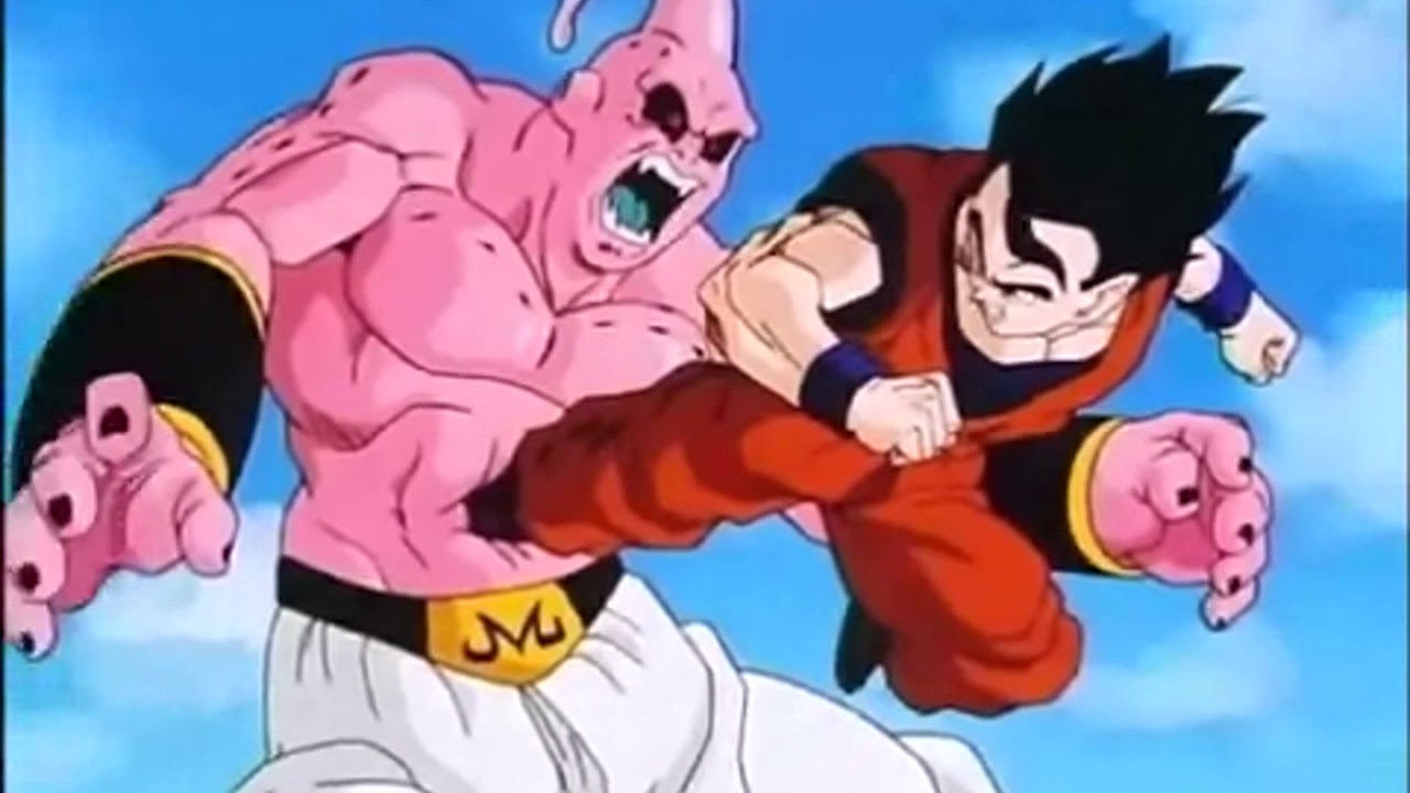 Ultimate Gohan vs Super Buu [AMV]