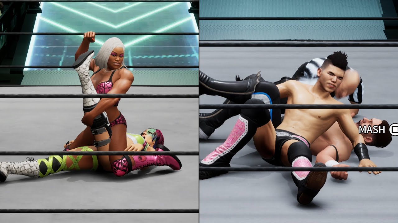 AEW Fight Forever: Top 20 Unique Pin Combos in (Awesome)