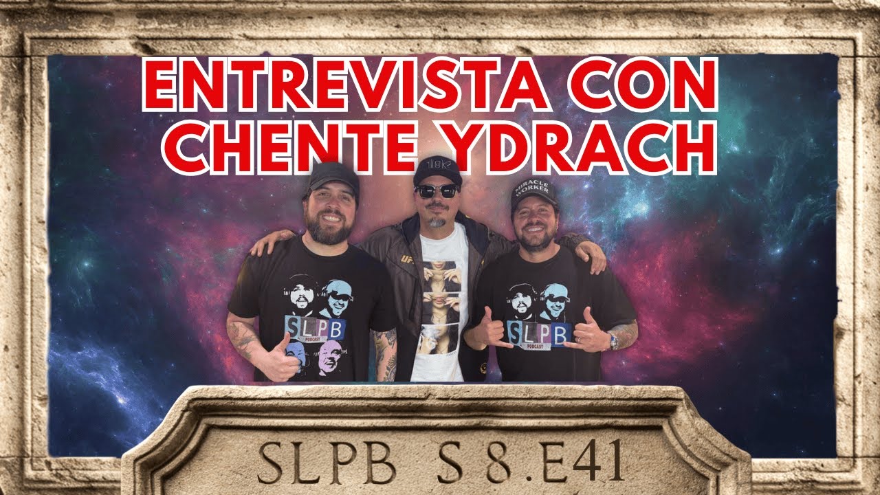 Entrevista Exclusiva con Chente Ydrach 03.14.2025 S8E.41