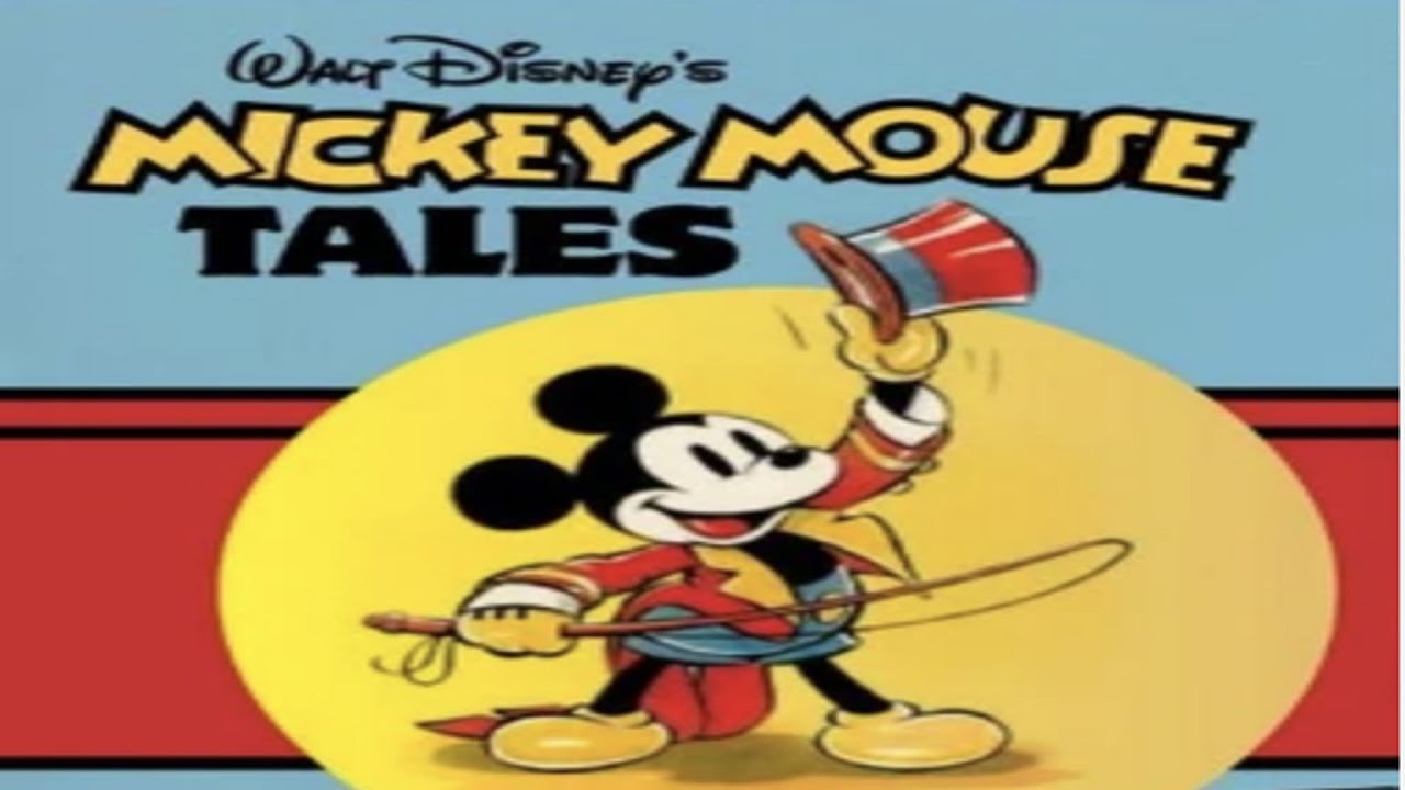 Mickey Mouse Trio #1 1930