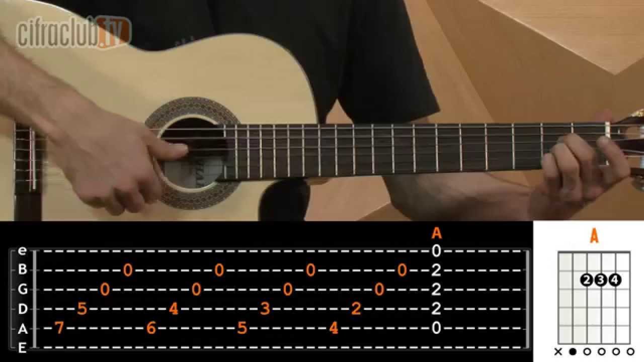 Help! - The Beatles (aula de viol&atilde;o completa)