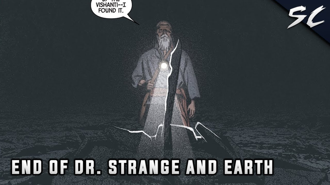 Doctor Strange dying and the End days of Earth | Superhero Comics