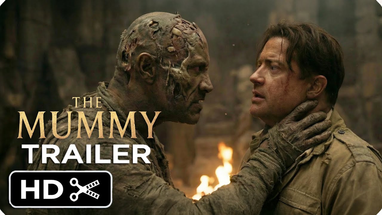 The Mummy 4: Cursed Awaken – Trailer (2026) | Dwayne Johnson - Concept 