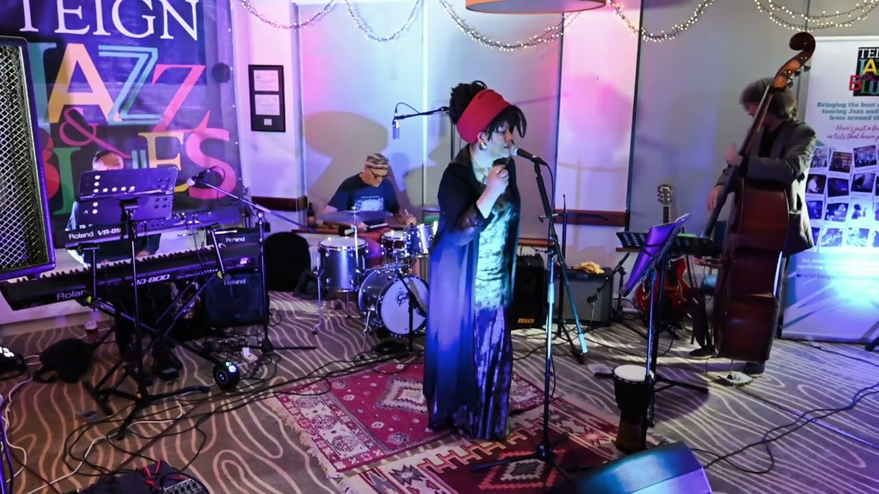 Samba by Maiuko at Teign Jazz & Blues - 9 October 2025