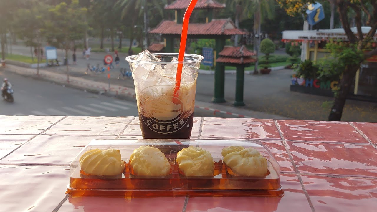 Afternoon Coffee, Pham Ngu Lao, Saigon, Vietnam 
