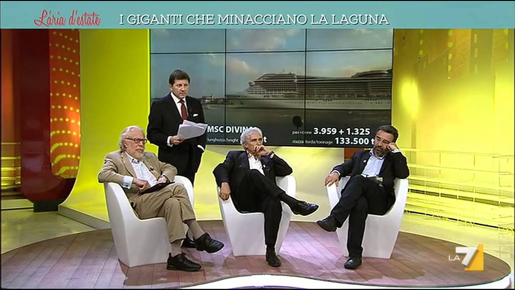 Luigi Brugnaro: ecco perché i veneziani vogliono le navi a Venezia
