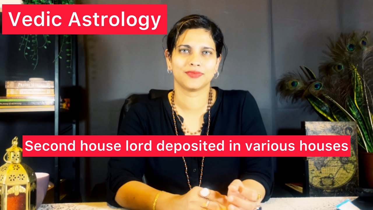 #astrology#second house lord in different house