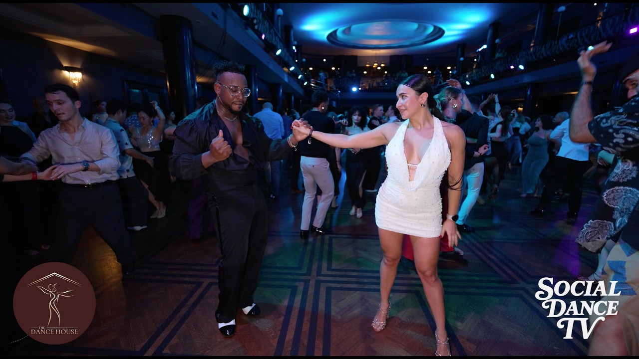 De'Jon & Diana - Salsa Social Dancing ⭐ Back 2 Mambo ⭐