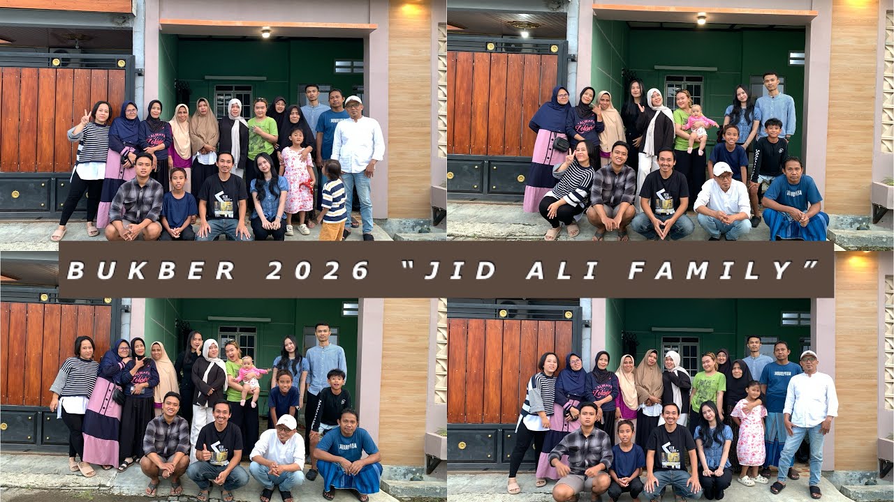 Buka bersama Ramadha 2026 bareng “JID ALI FAMILY”