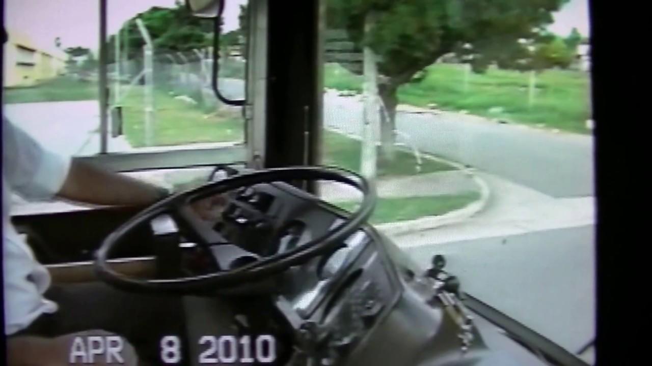 Quiero manejar un omnibus .Parte 1 - Cba -Arg.
