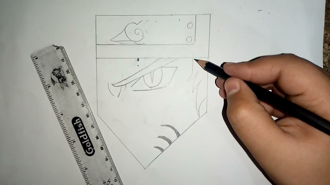 NAROTO EYE l STEP BY STEP