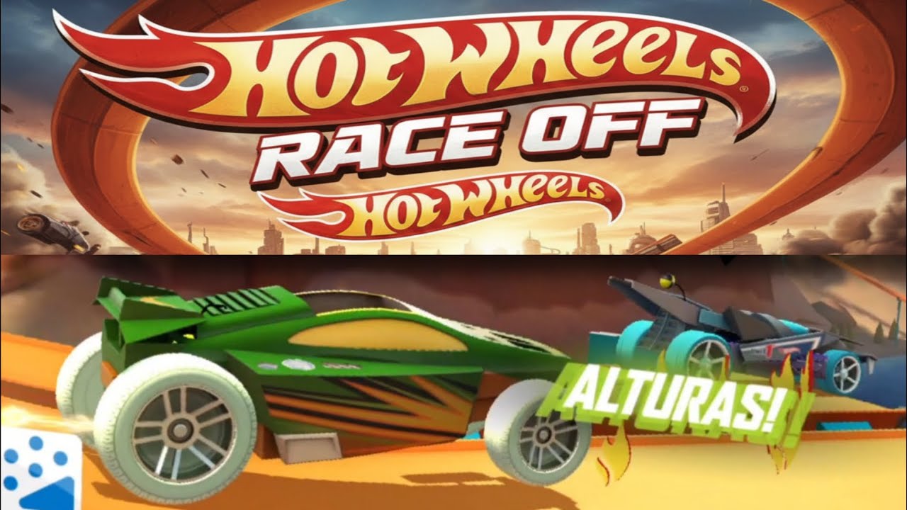 HOTWHEELS RACE OFF 069 - GAMEPLAY GAMING GAMES