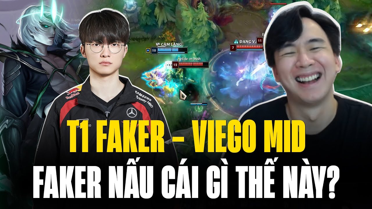 Faker Nấu Cái Gì Thế Này? Viego Đường Giữa Tại Rank EU Trước Thềm Đại Chiến G2