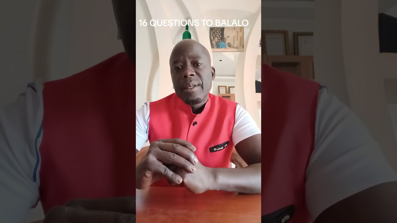 16 QUESTIONS TO THE BALALO