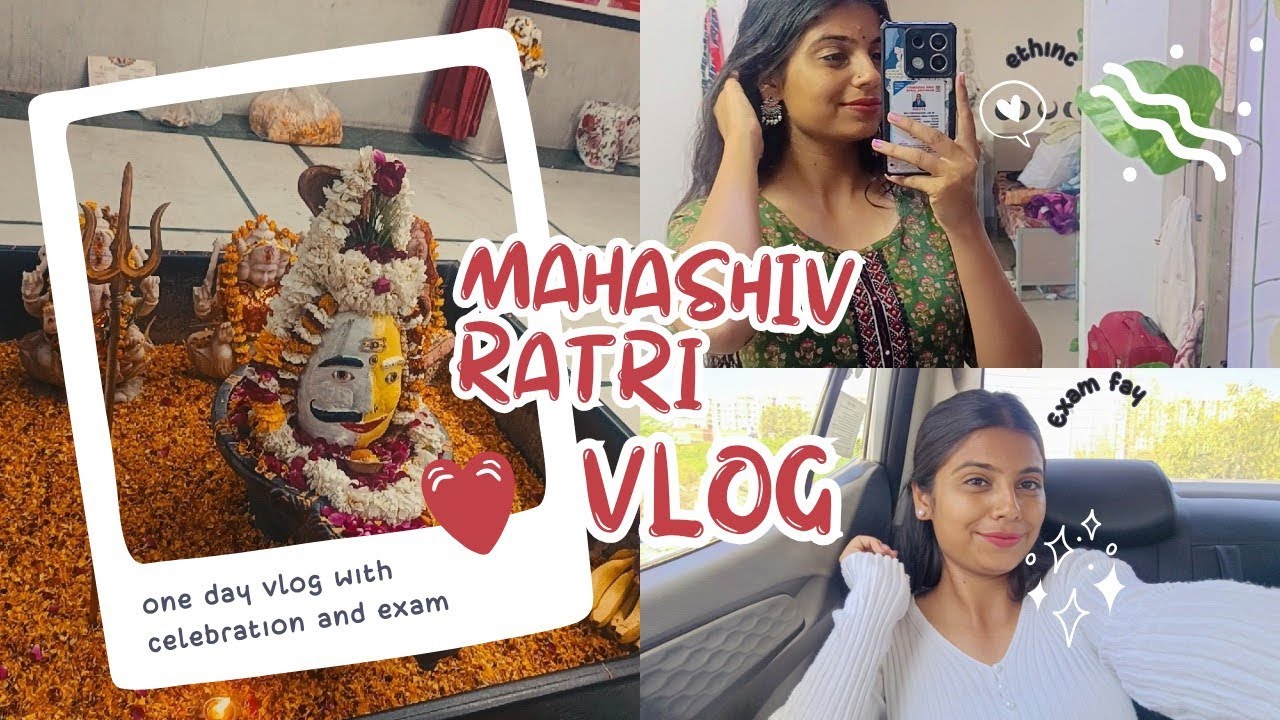 When Mahashivratri & Exams Clash 😅 | Real Student Struggle Vlog|📍 Nims university 