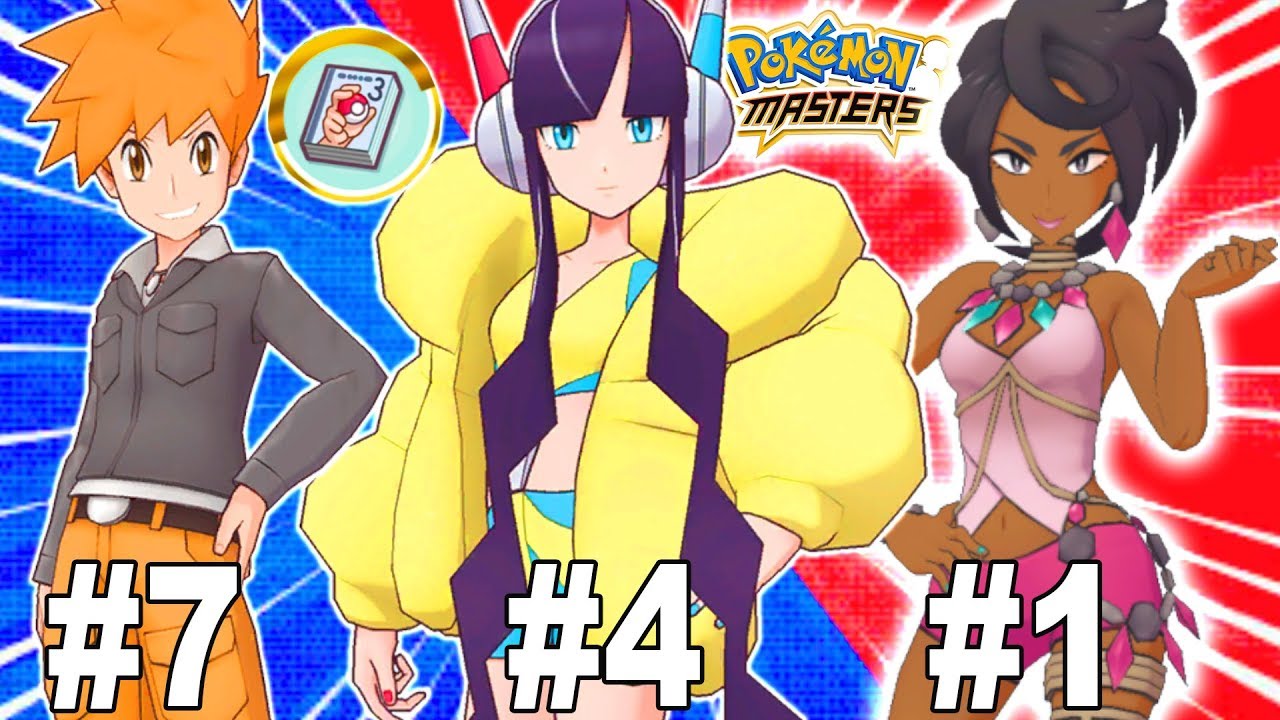 WHICH SYNC PAIRS SHOULD YOU PRIORITIZE LEVELING UP? | Pokemon Masters