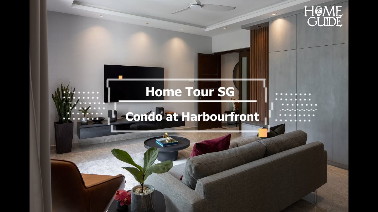 Home Tour | Condo at Harbourfront| Interior Design Singapore